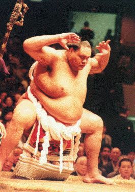 Ake performing the ring-entering ceremony