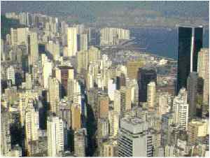 Hong Kong skyline